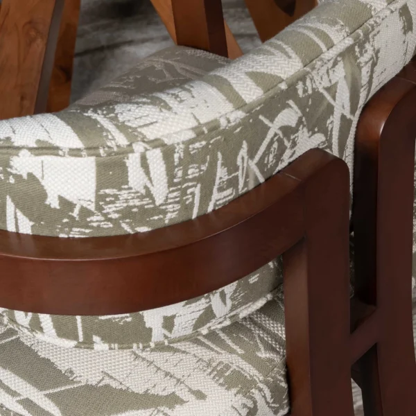 Miela Curved Sofa