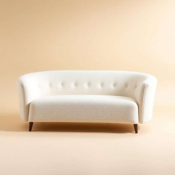 Miela Curved Sofa