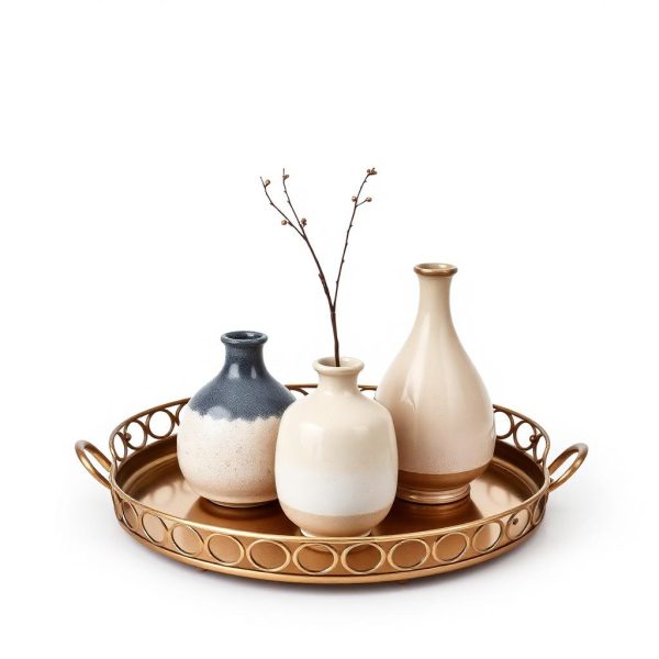 Lume Bronze Tray