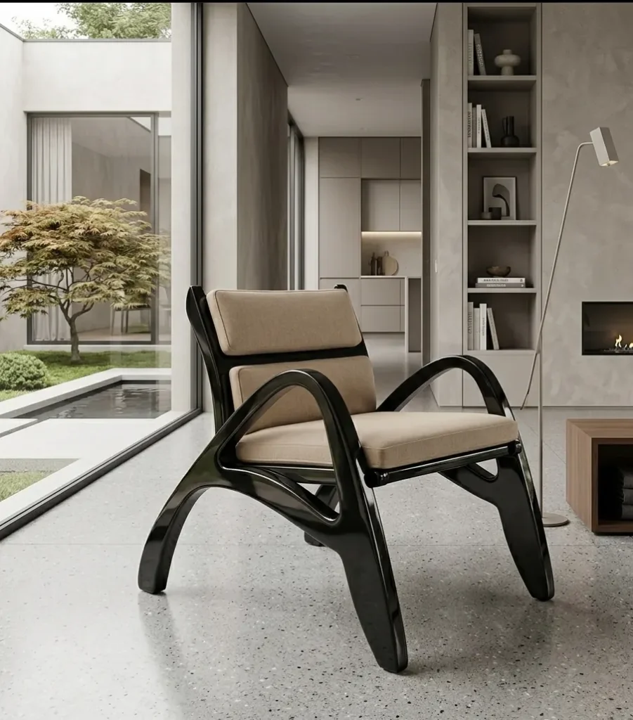 Boscoo chair design — gallery image 6