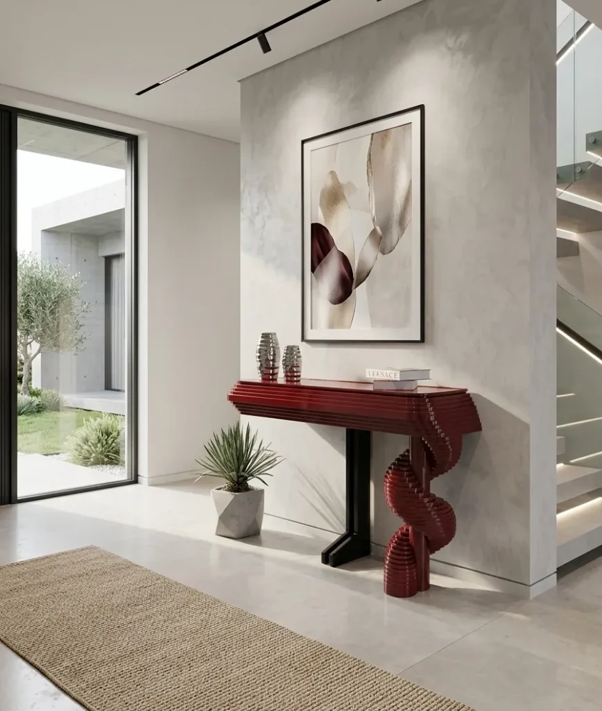 Boscoo console table — gallery image 10